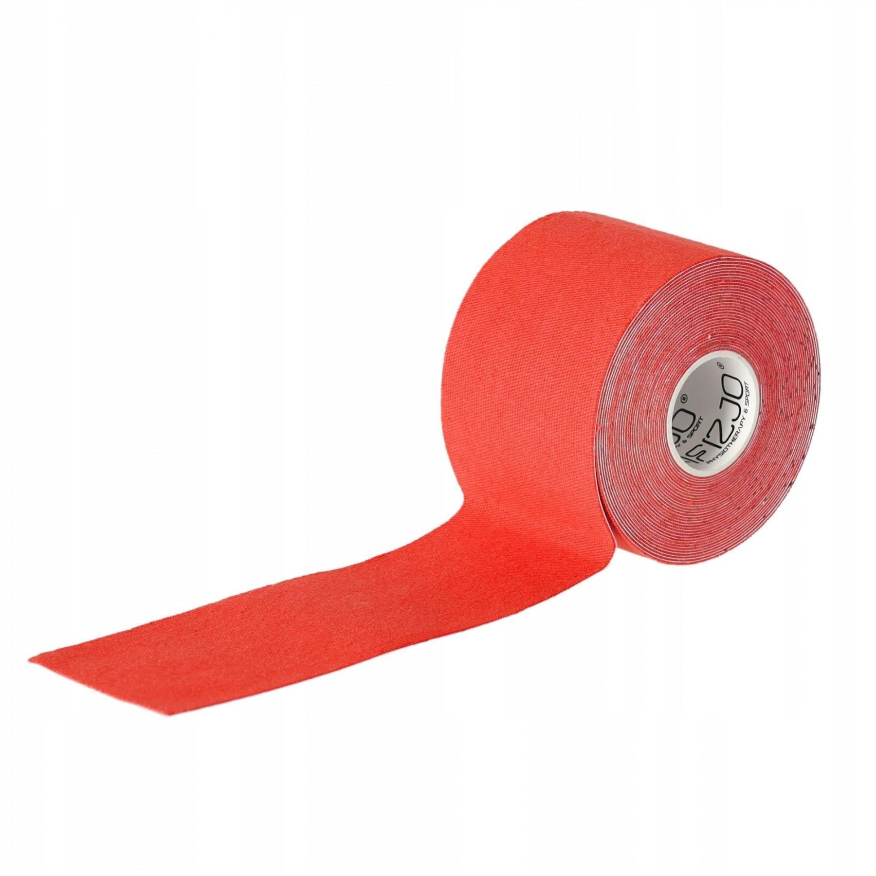 Тейп кінезіологічний 4fizjo 4FJ0541 5 см x 5 м Red (47535) Тейп кінезіологічний 4fizjo 4FJ0541 5 см x 5 м Red (47535)