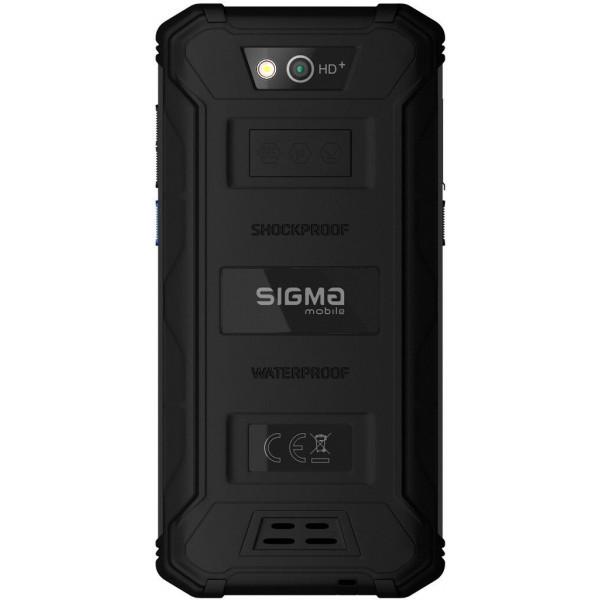 Смартфон Sigma Mobile X-treme PQ36 Black - фото 3