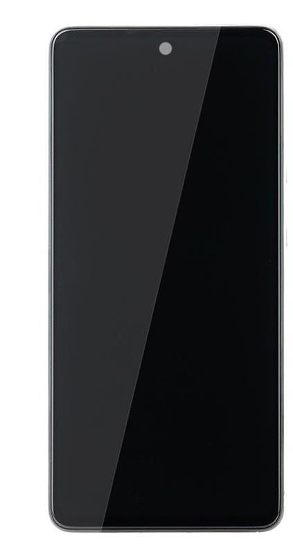 Дисплей для телефону Samsung A52 SM-A525 with frame Black (5000943BF)