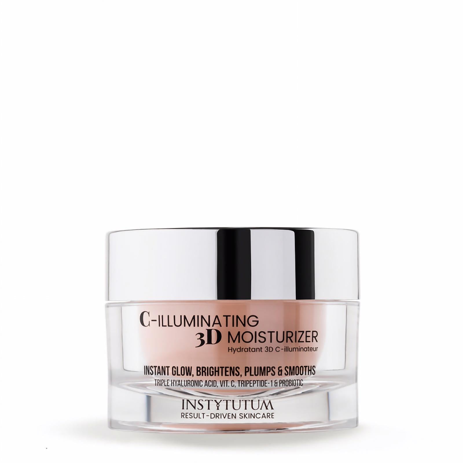 Крем-Сияние с витамином INSTYTUTUM С-ILLuminating 3D-Moisturizer 50 мл