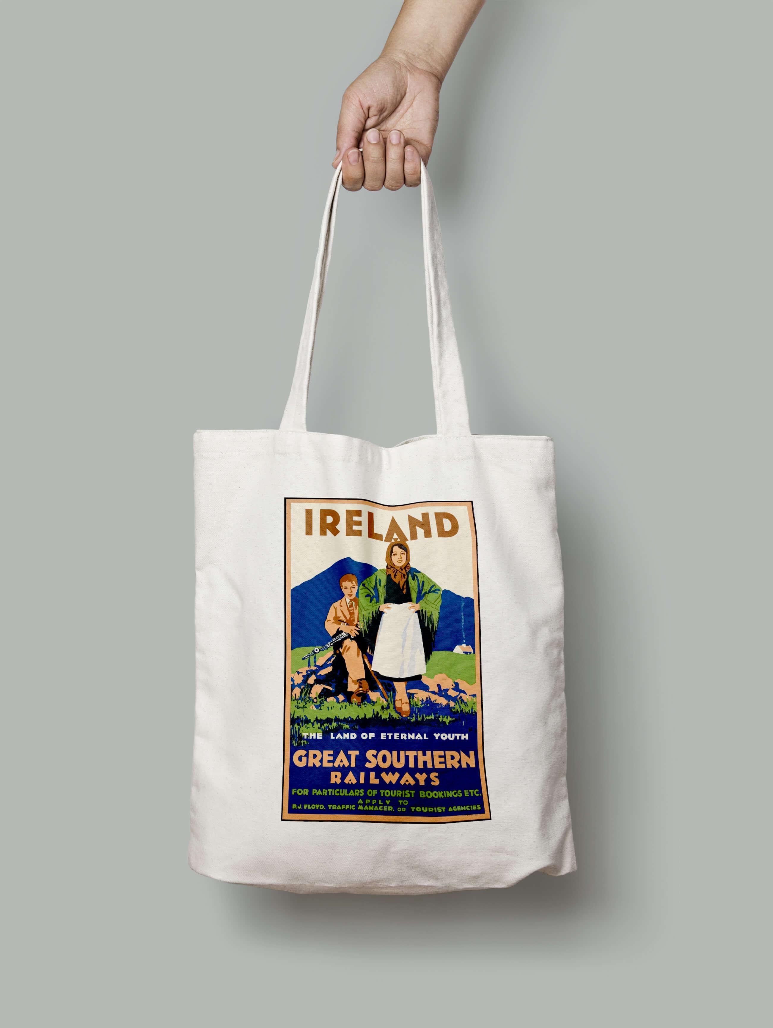 Эко-сумка Земля вечной молодости шопер (ireland_Bag)