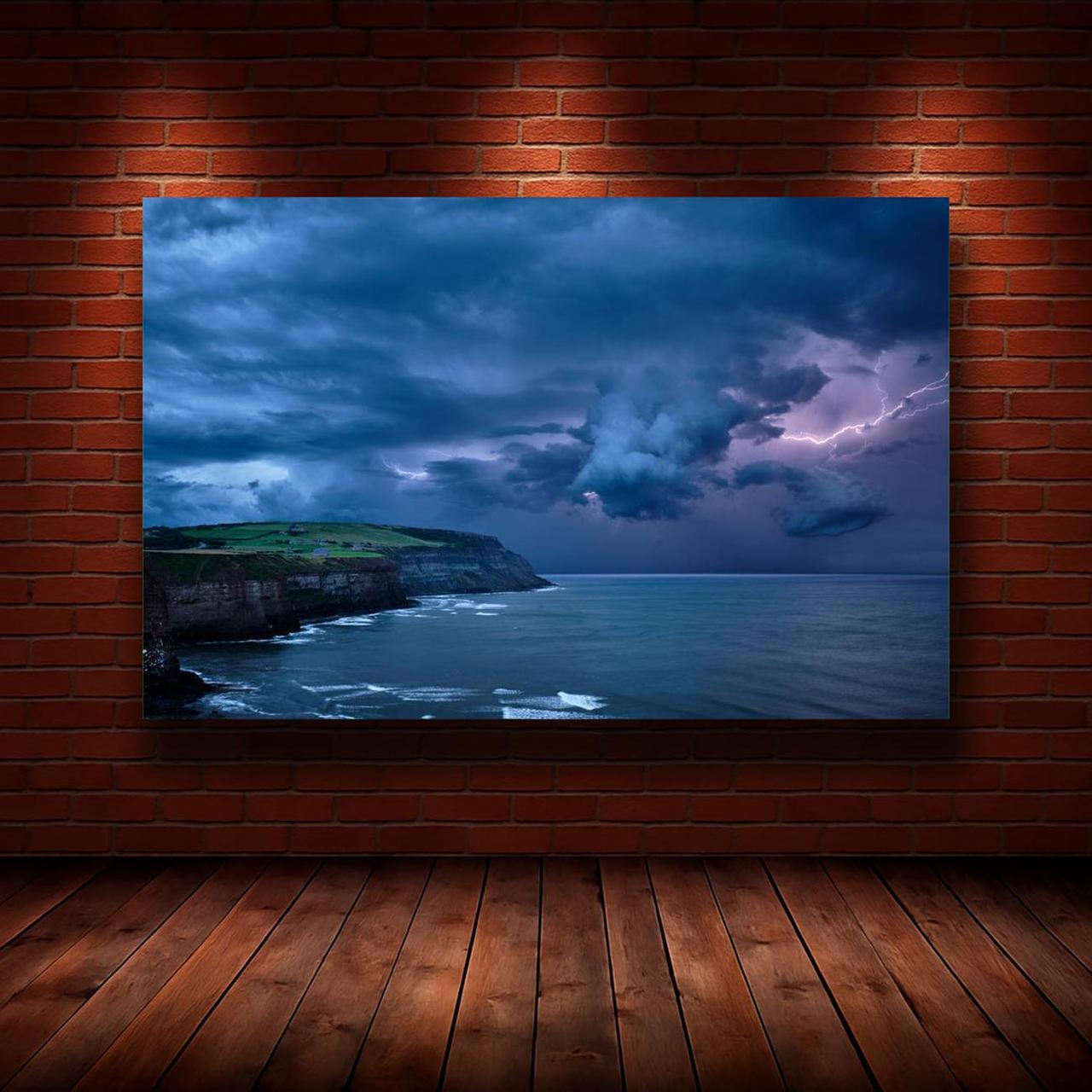 Картина на холсте Природа 30х40 см (N1086)