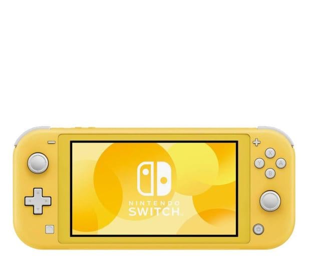 Ігрова приставка портативна Nintendo Switch Lite Yellow (045496452681)