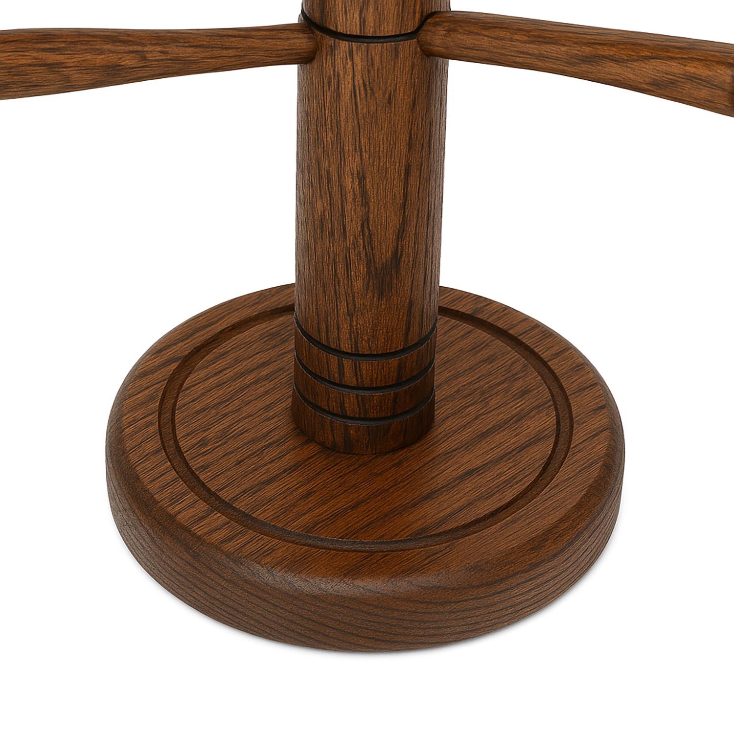 Стійка-сушарка для чашок дерев'яна на 6 гачків 31 см (87233) - фото 2 Стійка-сушарка для чашок дерев'яна на 6 гачків 31 см (87233) - фото 2