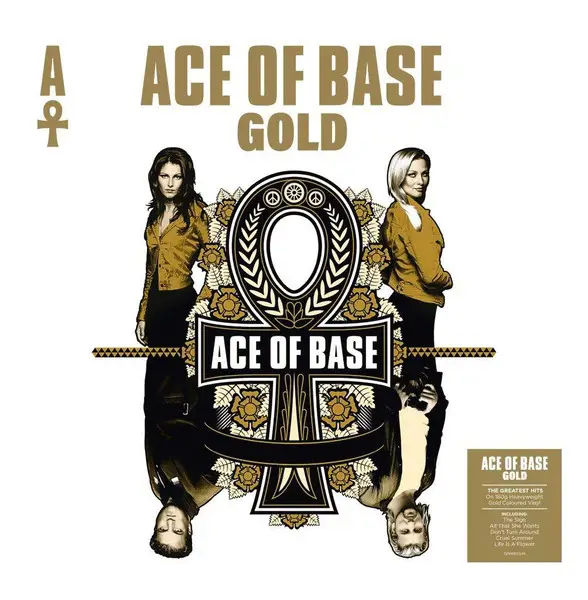 Вінілова платівка LP Ace Of Base Gold Gold Vinyl - фото 1