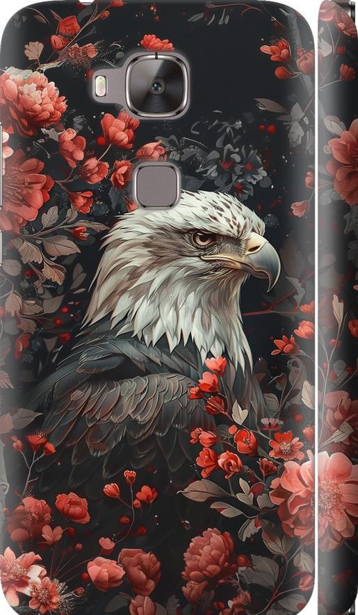 Чохол на Huawei G7 Plus Квітковий вартовий (6102m-952-42517)