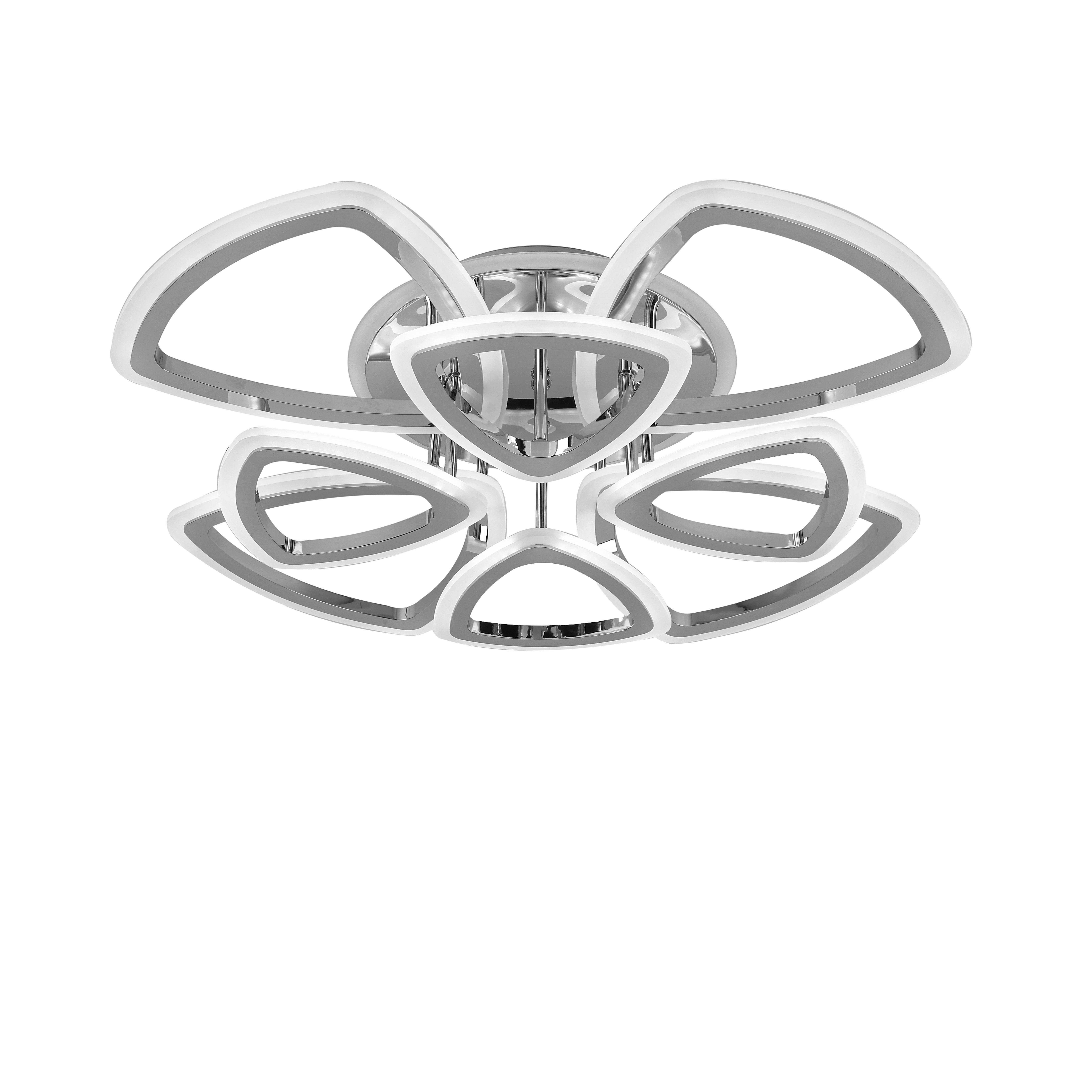 Люстра светодиодная акриловая Sirius B YH314/4+4 184 W (000033786)