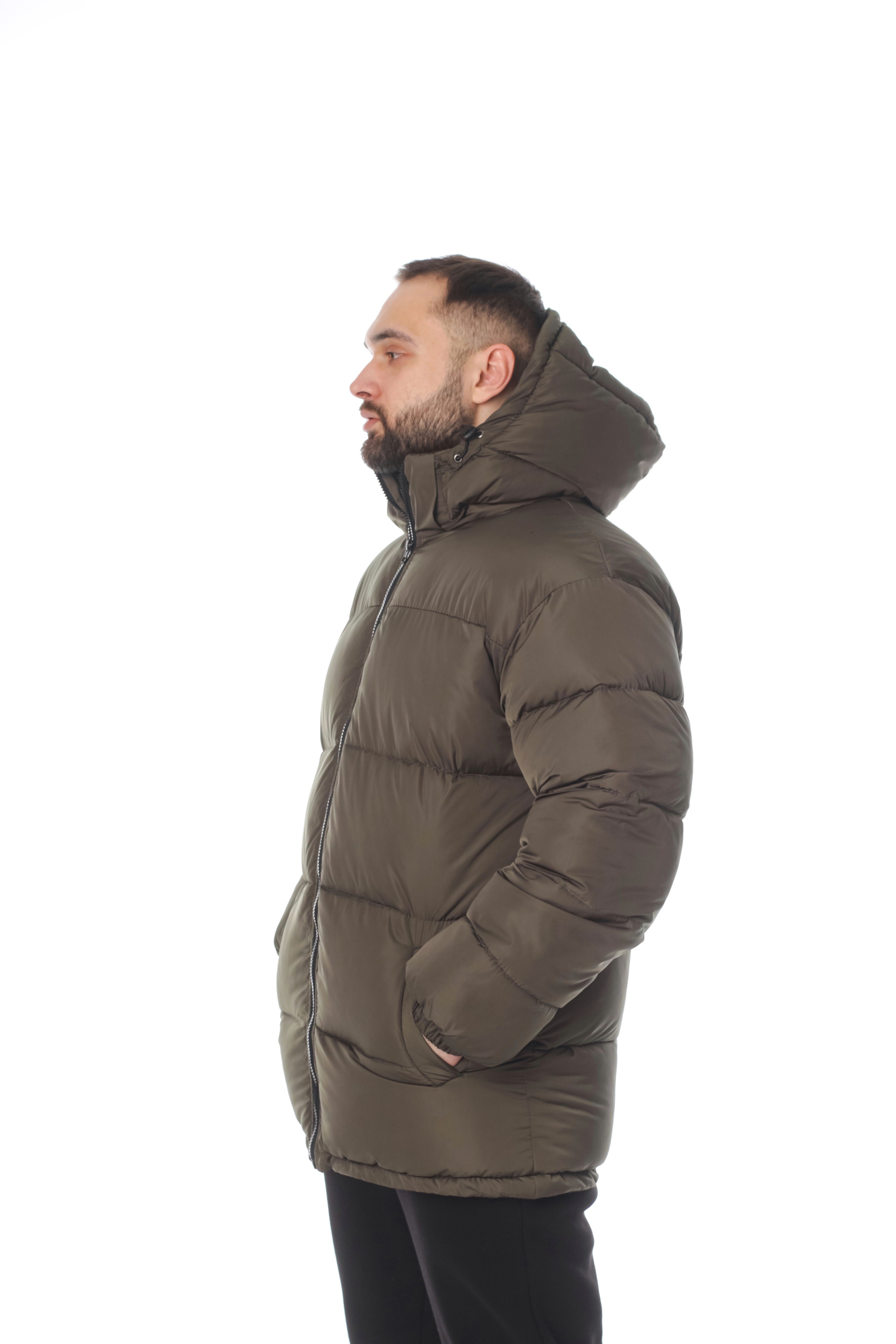 Пуховик Intruder Heat M Хаки (1640251608/1) - фото 2 Пуховик Intruder Heat M Хаки (1640251608/1) - фото 2