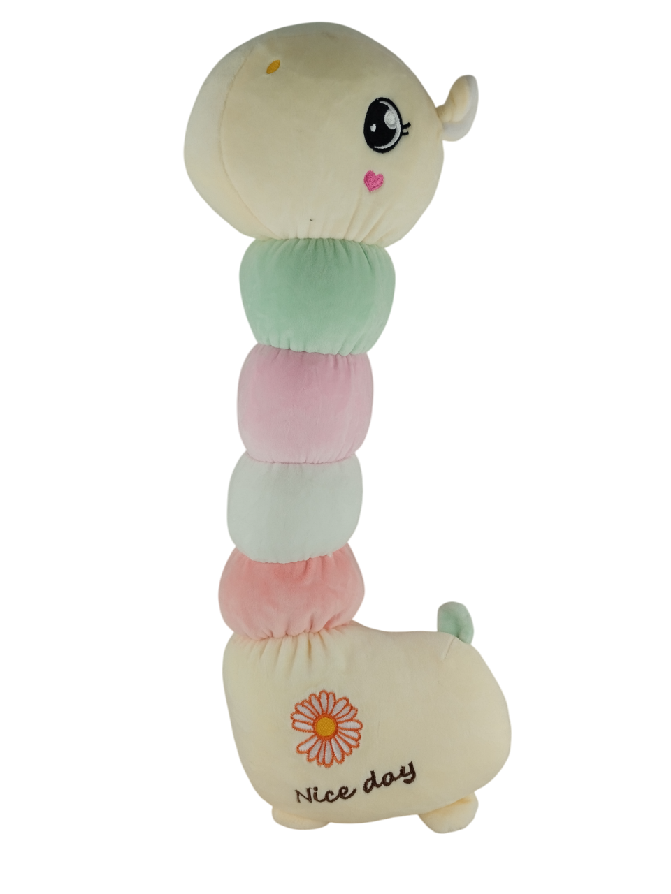 Мягкая игрушка-подушка Жираф 54 см (000059)