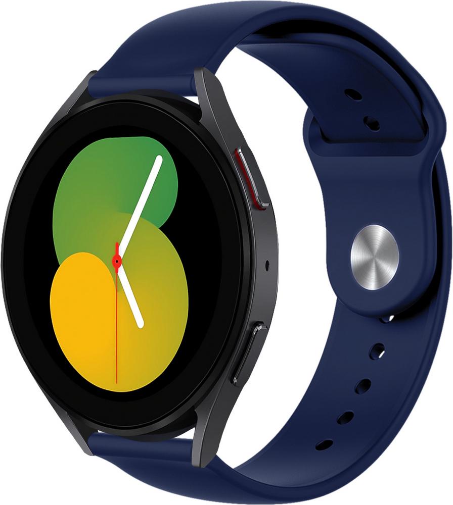 Ремешок Base Galaxy Watch 5 40 мм Dark Blue (28202) - фото 1 Ремешок Base Galaxy Watch 5 40 мм Dark Blue (28202) - фото 1