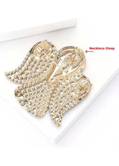 Брошка Янгол Жовто-блакитний (94465267) - фото 2 Брошка Янгол Жовто-блакитний (94465267) - фото 2