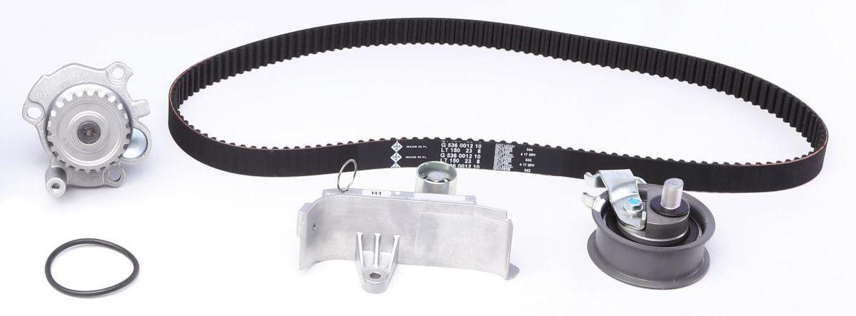 Комплект ГРМ с помпой Audi A3/A4/A6/TT/Skoda Octavia/VW Golf 1.8T (530 0345 30 INA)
