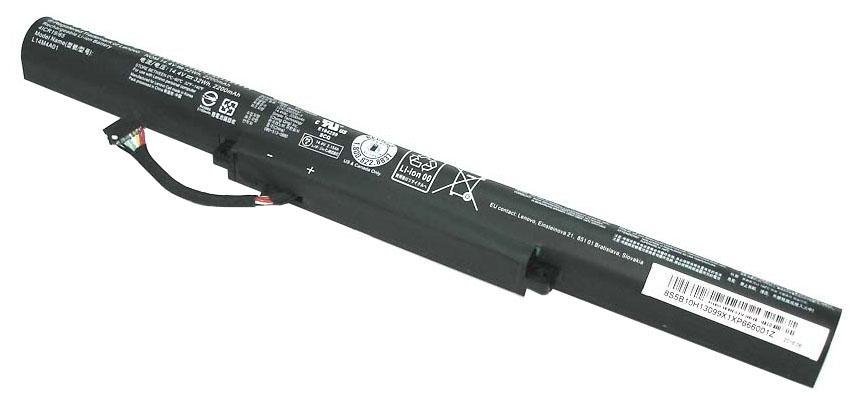Аккумулятор для ноутбука Lenovo L14M4A01 Y50C 14,4 V 2200 mAh (019573) Аккумулятор для ноутбука Lenovo L14M4A01 Y50C 14,4 V 2200 mAh (019573)