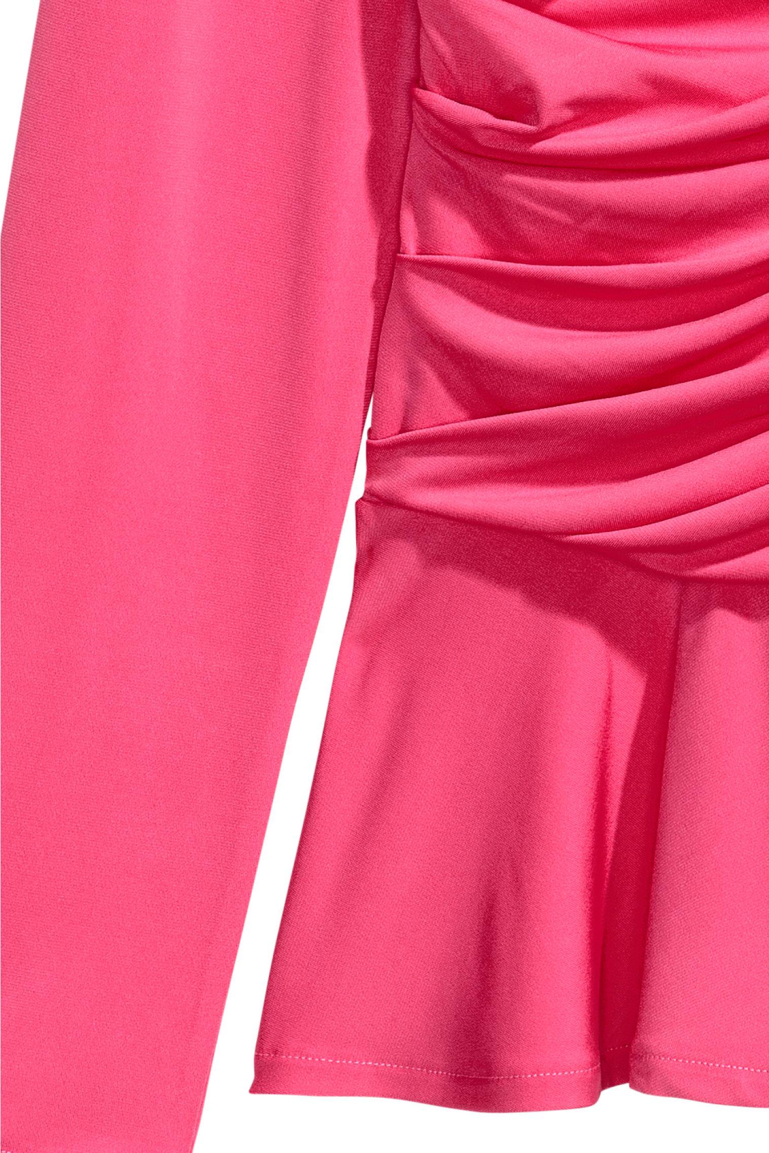 Блуза р. 38 Рожевий (5583706log) - фото 2 Блуза р. 38 Рожевий (5583706log) - фото 2