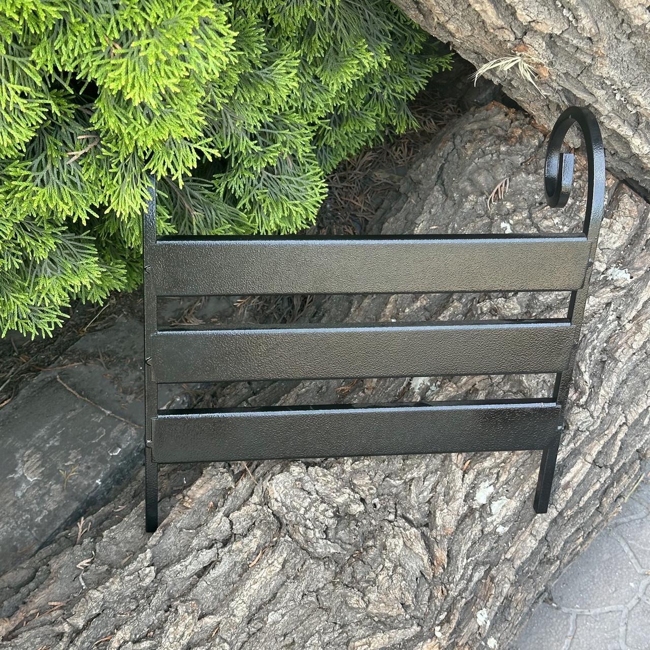 Бічна полиця Metalzavod для мангалу Зевс на 12 шампурів металева 36х34,5х12 см (PLK-MDD12) - фото 2 Бічна полиця Metalzavod для мангалу Зевс на 12 шампурів металева 36х34,5х12 см (PLK-MDD12) - фото 2