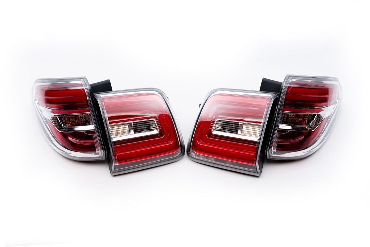 Задние LED фонари для Nissan Armada 2016-2018 гг. (2666016772)