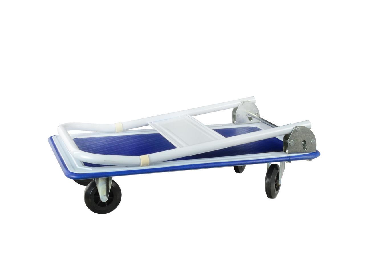 Візок складський GeKo складаний навантаження 150 кг платформа 72х47см висота 83 см (G71104) - фото 2 Візок складський GeKo складаний навантаження 150 кг платформа 72х47см висота 83 см (G71104) - фото 2