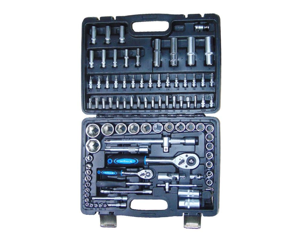 Набор инструмента BlackStar 04-00094 1/2" и 1/4" 94 ед (20084768)