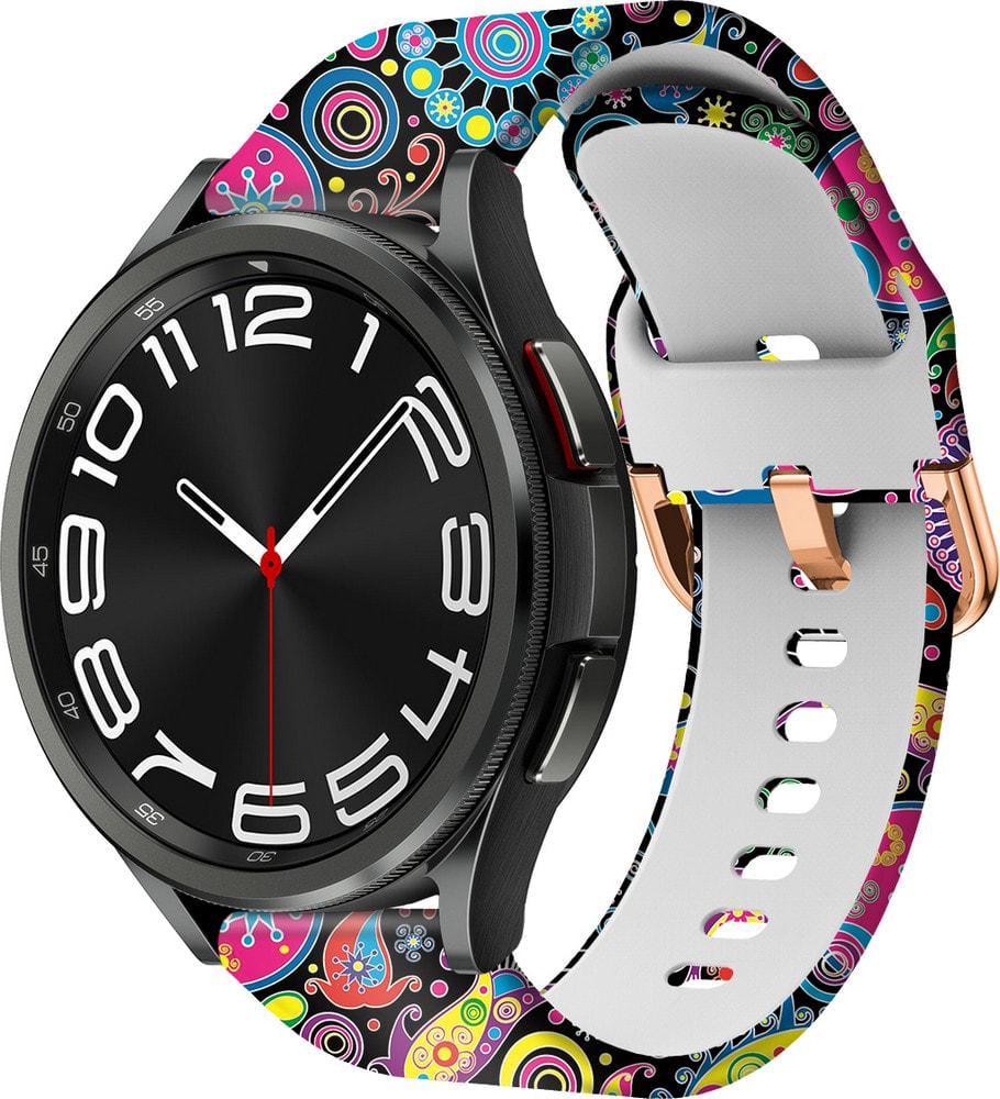 Ремешок Colorful для Galaxy Watch 6 Classic 43 мм Fireworks (37658) Ремешок Colorful для Galaxy Watch 6 Classic 43 мм Fireworks (37658)