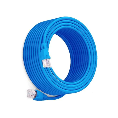 Интернет кабель Gear 30 м LAN до 1000Мбит/с UTP CAT5e Cиний (88098SK)