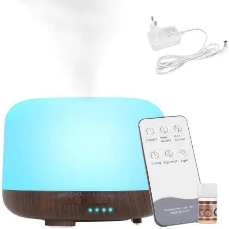 Зволожувач повітря Ruhhy 11056 електричний та ароматичний дифузор з таймером підсвічуванням та пультом Brown - фото 4 Зволожувач повітря Ruhhy 11056 електричний та ароматичний дифузор з таймером підсвічуванням та пультом Brown - фото 4