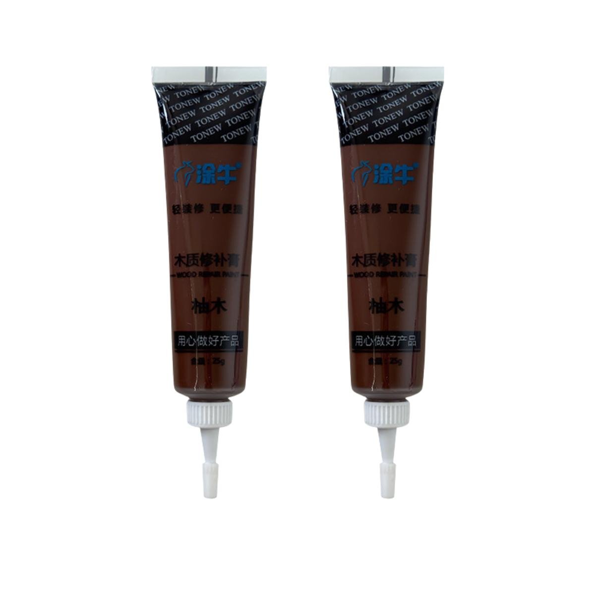 Паста для обновления деревянных поверхностей RepairPaste 2 шт. Коричневый (2576)