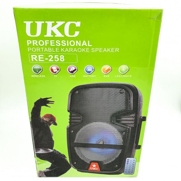 Колонка UKC 8/RE258 - фото 3 Колонка UKC 8/RE258 - фото 3