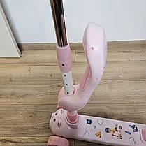 Самокат балансир дитячий AVKO 015 2в1 Pink - фото 2