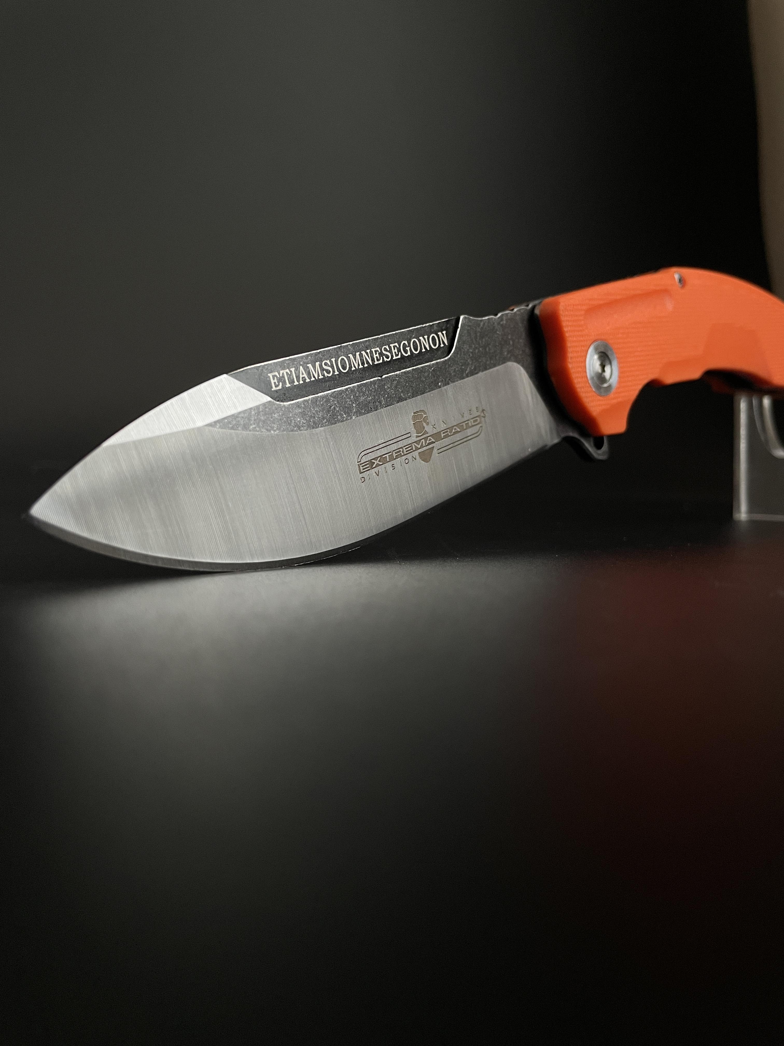 Нож складной туристический 2-2357С сталь D2 (KN1049) - фото 13