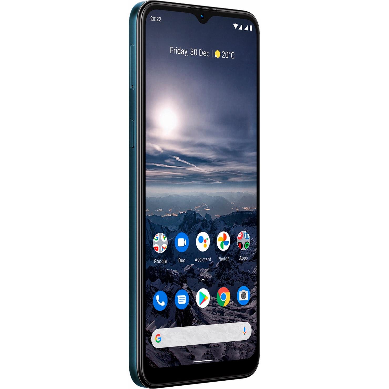 Смартфон Nokia G21 4/64GB Nordic Blue - фото 4