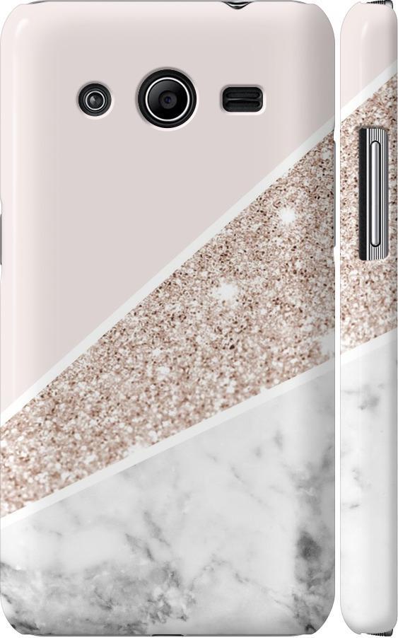 Чехол на Samsung Galaxy Core 2 G355 Пастельный мрамор (4342c-75-42517)