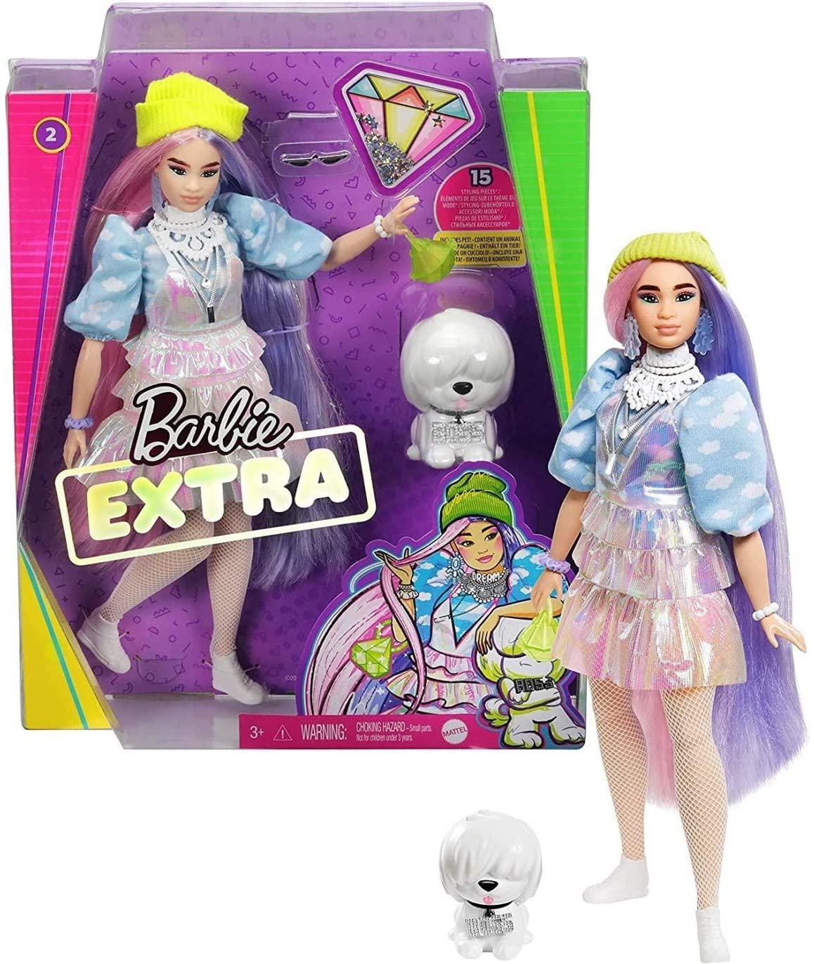 Кукла Barbie Extra Doll №2 (GVR05)