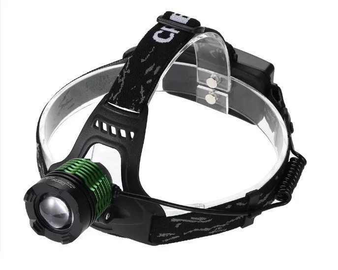 Налобный фонарь Bailong 2188B-T6 с фокусировкой луча (51230223)