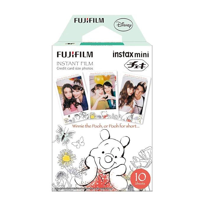 Фотопленка Fujifilm Instax Mini Film Winnie the Pooh 10 шт. - фото 1