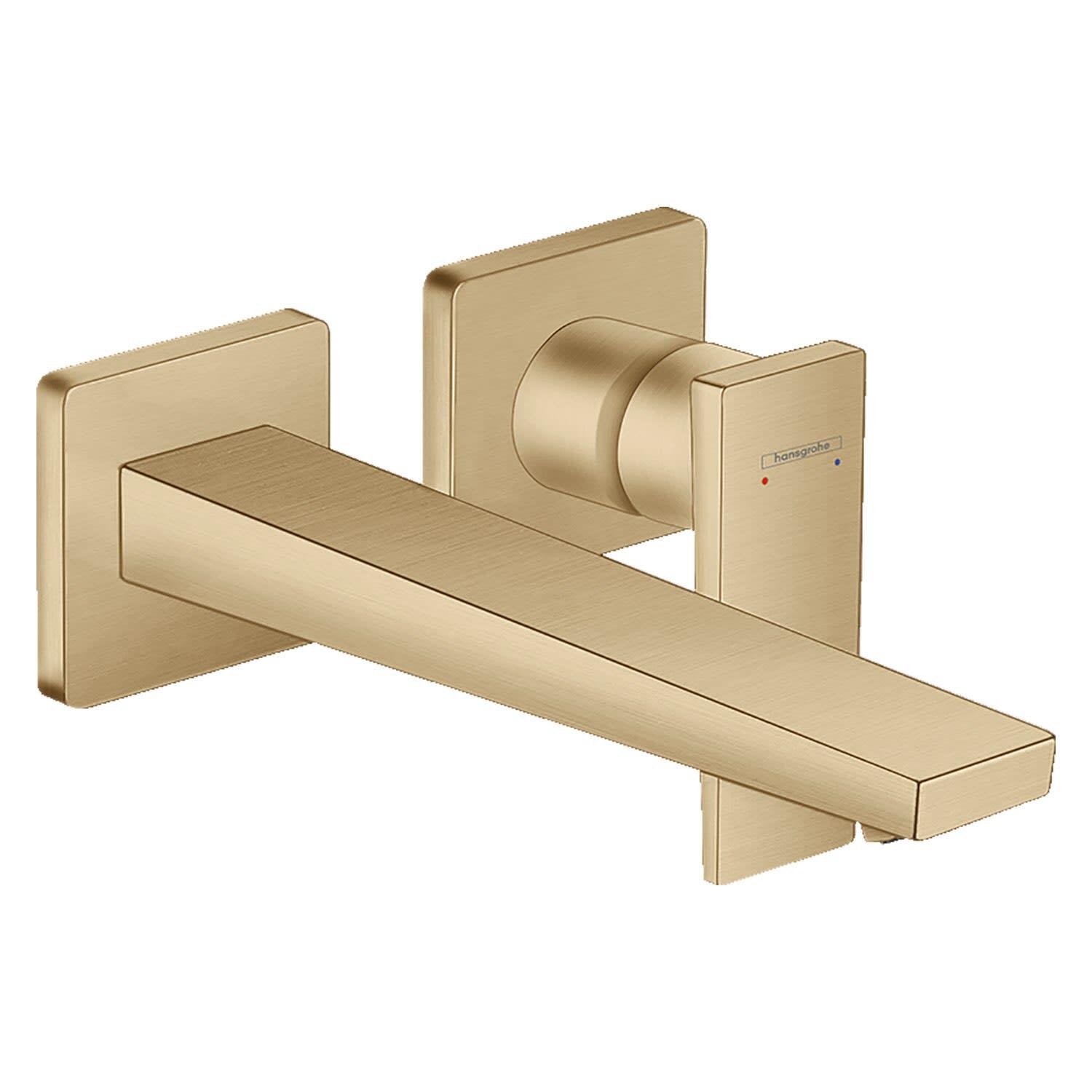 Внешняя часть смесителя Hansgrohe METROPOL 32526140 настенный однорычажный Хром (141845)