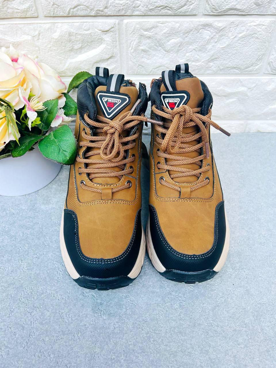 Черевики-хайтопи для хлопчика Bessky 1638 р. 40 25 см (1638-3) - фото 2