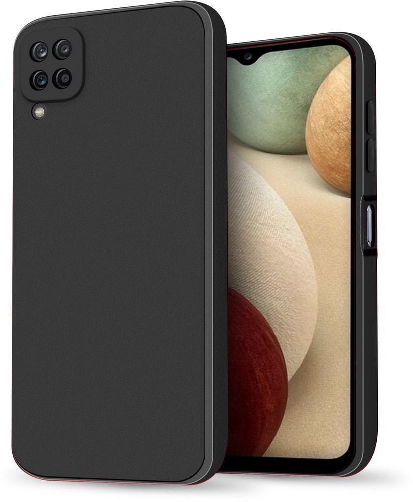 Силиконовый чехол HardCorner Samsung Galaxy A12 A125 (с микрофиброй) Black (34797-2B) Силиконовый чехол HardCorner Samsung Galaxy A12 A125 (с микрофиброй) Black (34797-2B)