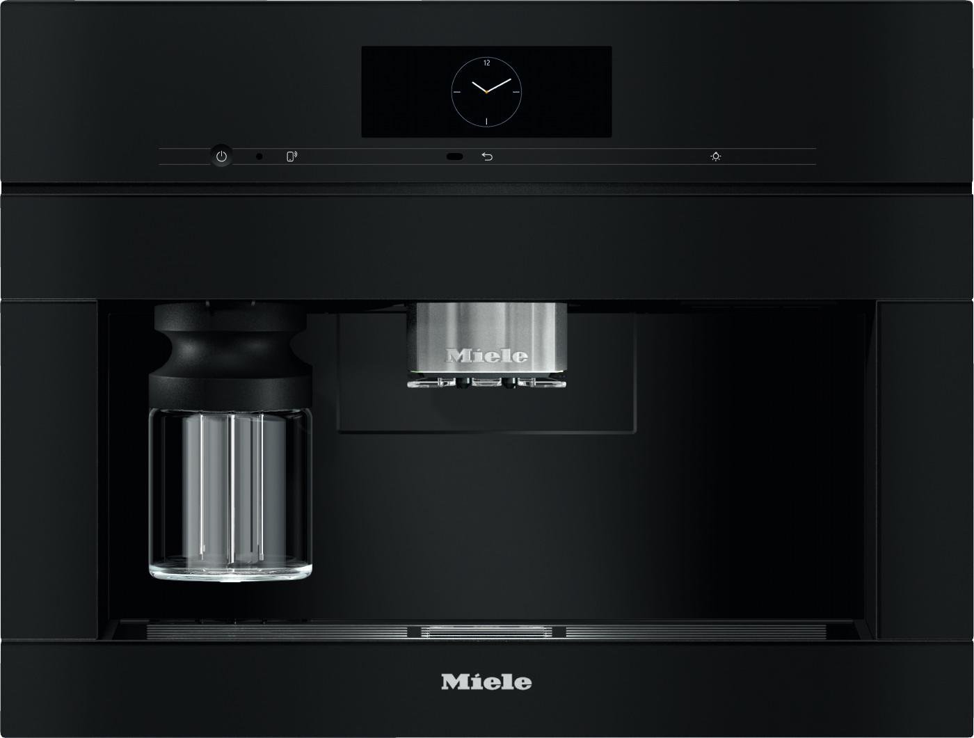 Кофемашина Miele CVA 7845 Чёрный обсидиан (29784520RU) - фото 1