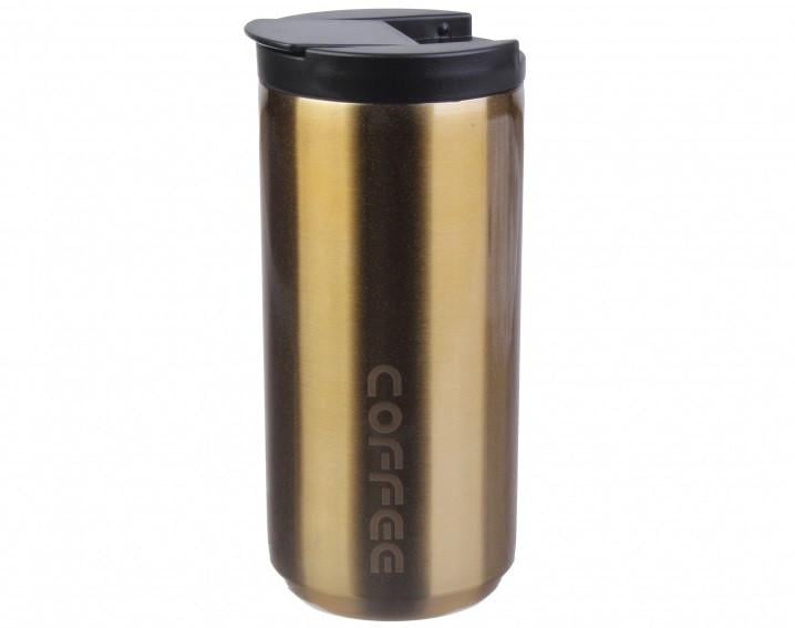 Термостакан 61-2258 350 мл Золотой (1337066427)