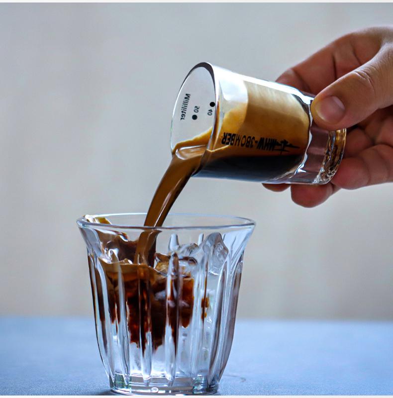 Стеклянный мерный шот для эспрессо MHW-3BOMBER OZ 50 мл (G5063W) - фото 4 Стеклянный мерный шот для эспрессо MHW-3BOMBER OZ 50 мл (G5063W) - фото 4