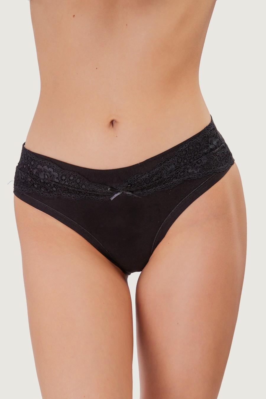 Трусики слип Emy р. 3/M Черный (79216)