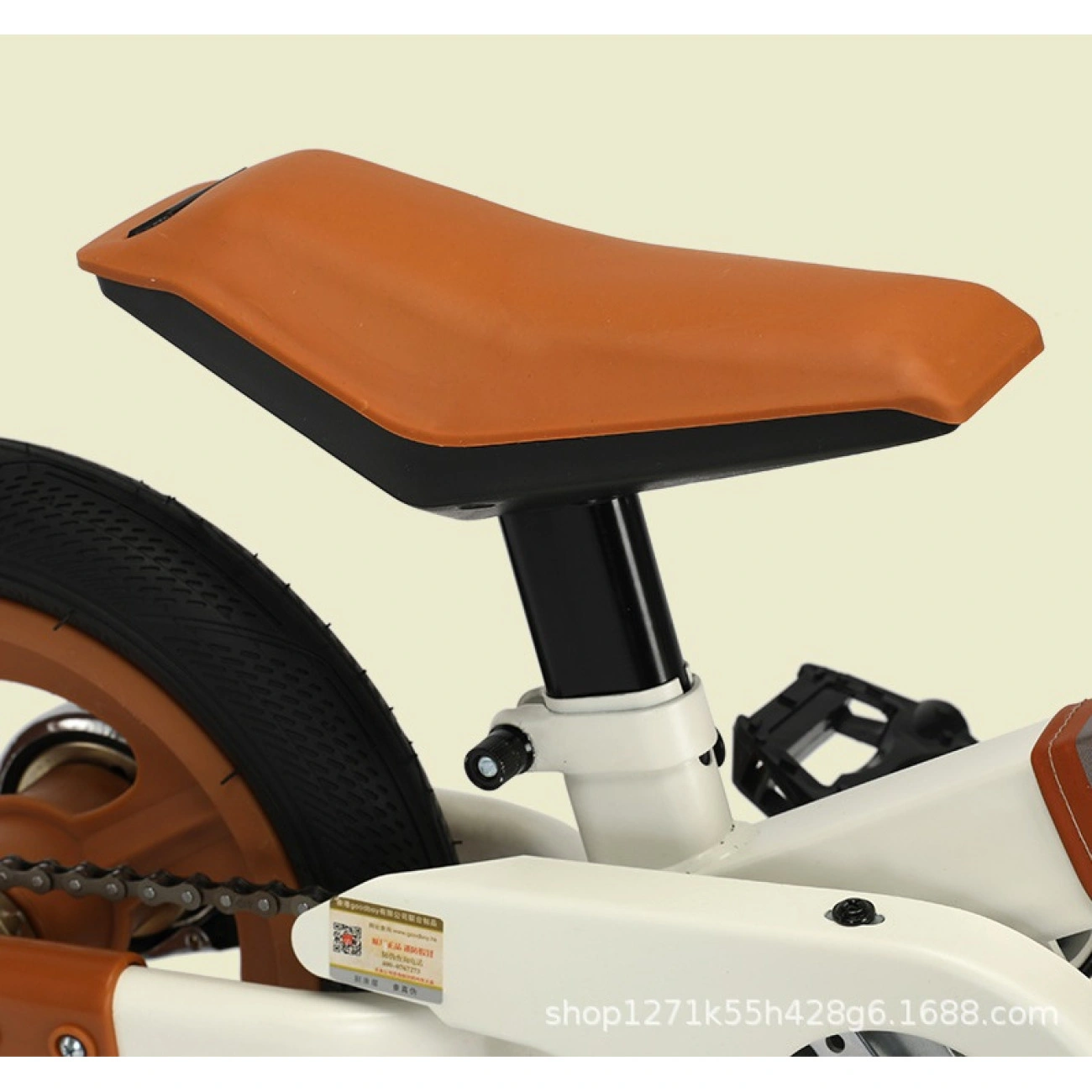 Детский велосипед Good Girl 12" (25442982) - фото 7