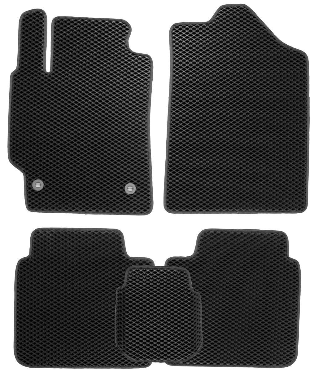 Коврики в салон Kinetic для Toyota Camry V40 2006-2011 EVA-полимерные Черный (150598)