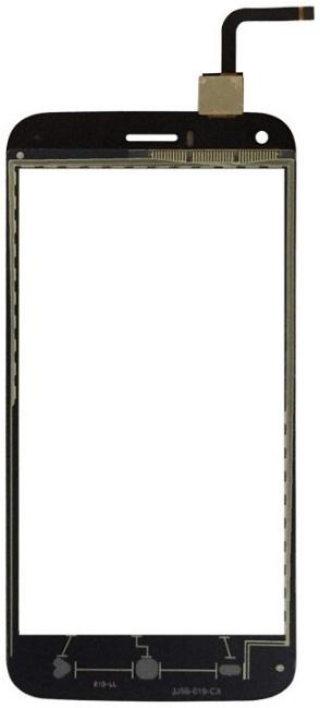 Тачскрин для Umi London Gold rev. 2 треугольник слева Тачскрин для Umi London Gold rev. 2 треугольник слева