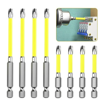 Набор битов для работы с проводкой и автоматами постоянного тока 10 шт. (D00201) - фото 4 Набор битов для работы с проводкой и автоматами постоянного тока 10 шт. (D00201) - фото 4
