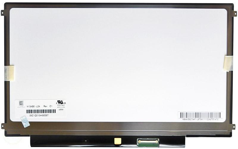 Матрица для ноутбука 13,4" Slim 40 pin справа 1366x768 LED крепления слева/справа 1о глянцевая Chi Mei CMO N134B6-L04