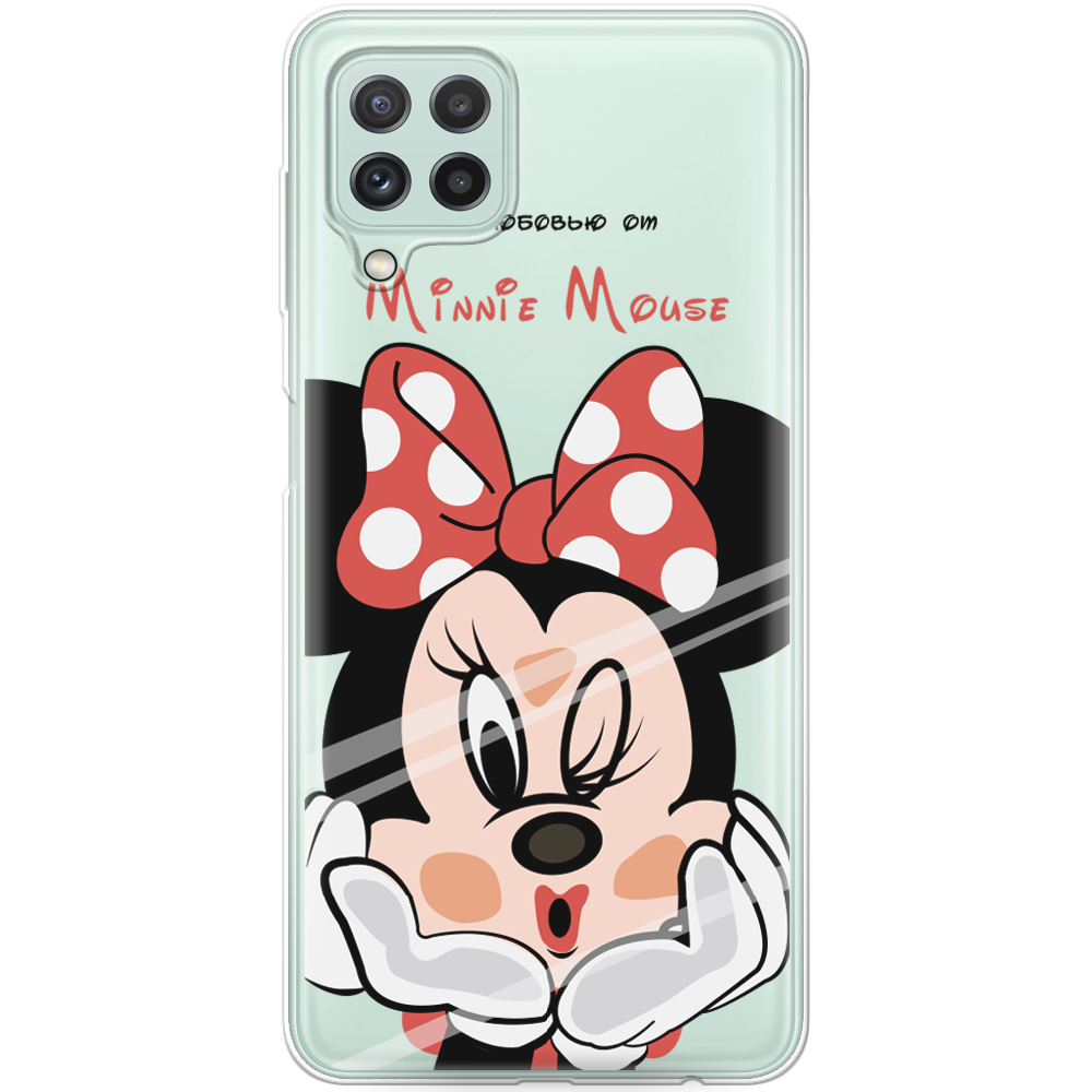 Чехол Boxface Samsung A225 Galaxy A22 Lady M Прозрачный силикон (42748-cc59-42748)