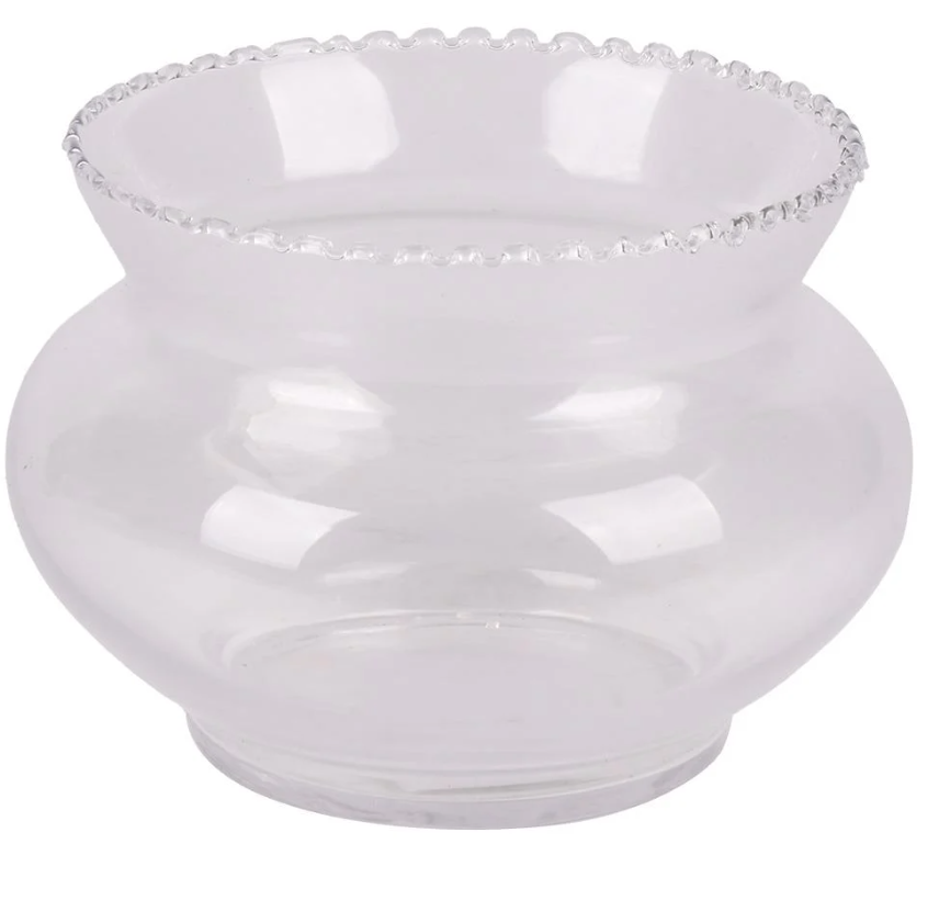 Ваза стеклянная 14 см (R35665-14)