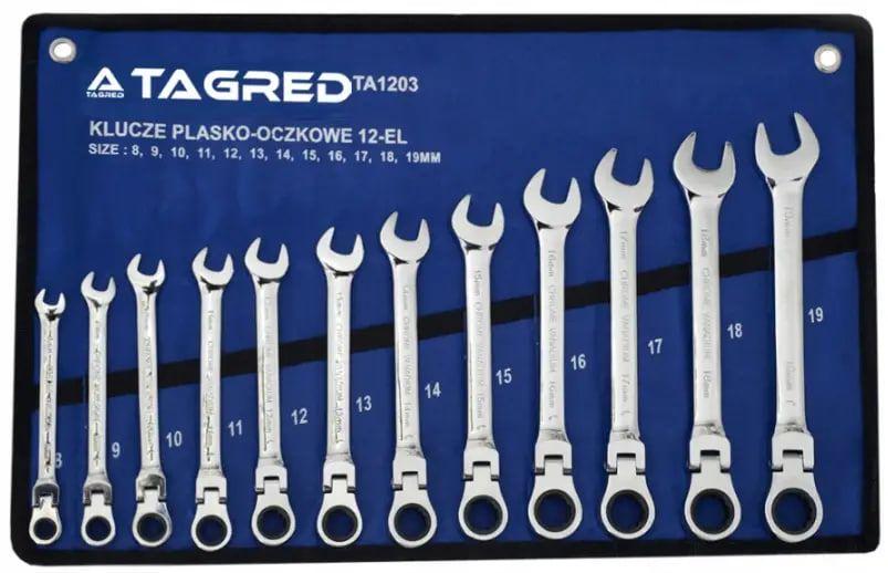 Набір ключів комбінованих TAGRED TA1203 12 шт. (2661258602)