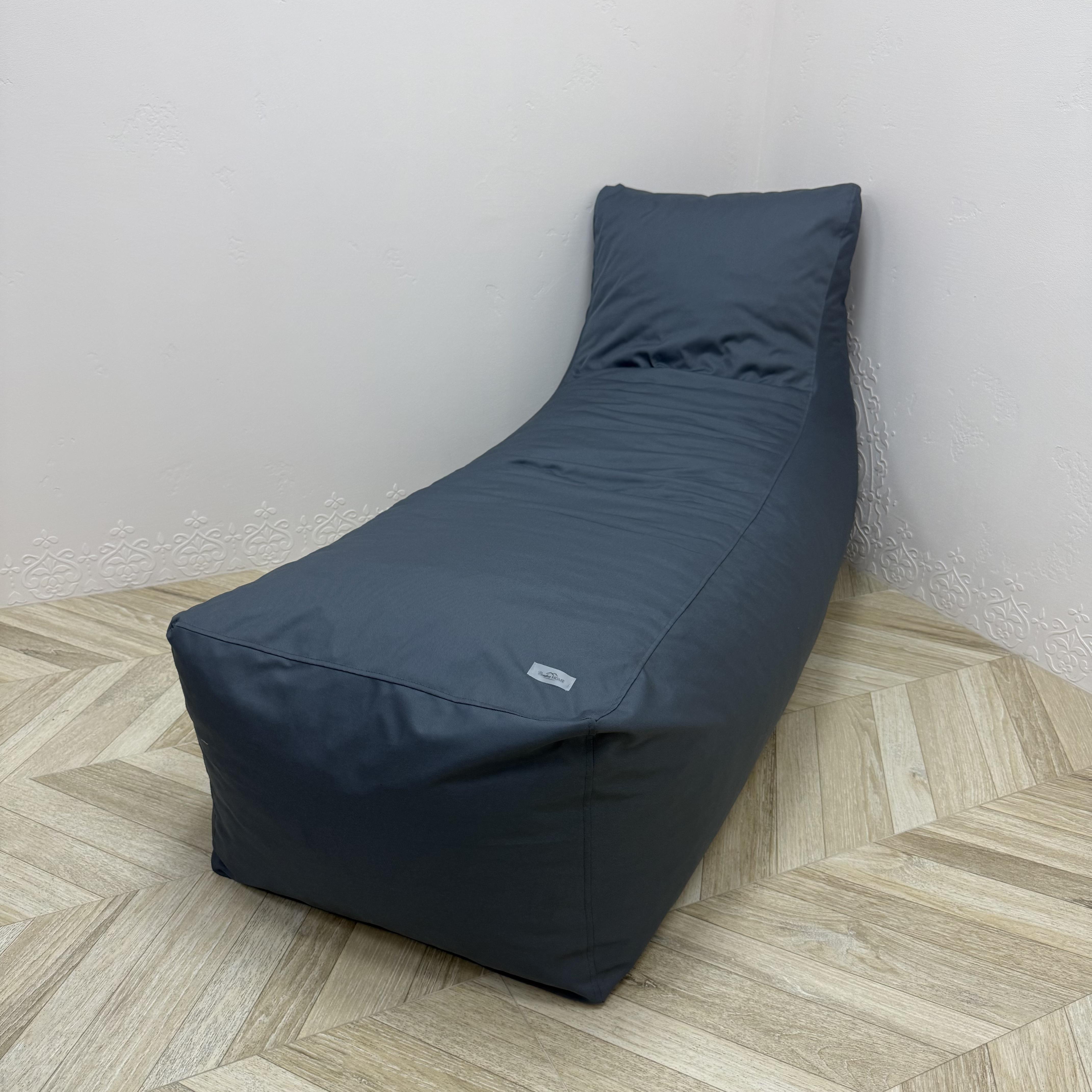 Бескаркасное кресло водонепроницаемое Comfort Home 90х180х80 см